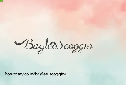 Baylee Scoggin