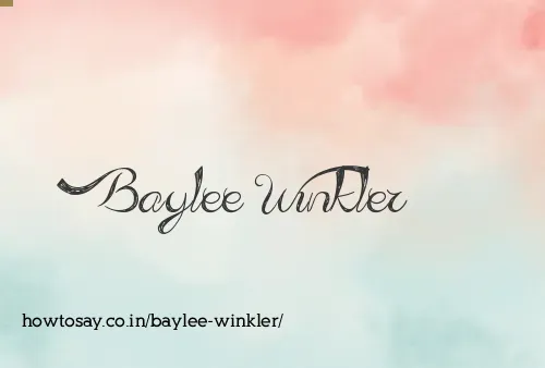 Baylee Winkler
