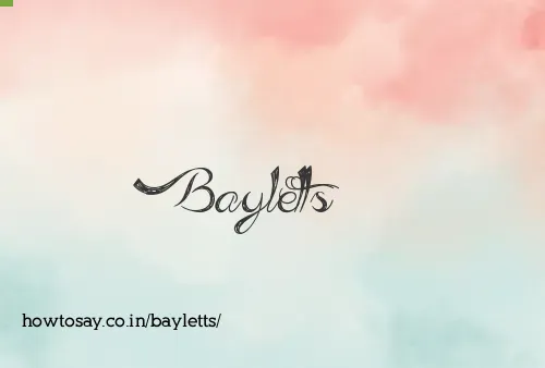 Bayletts