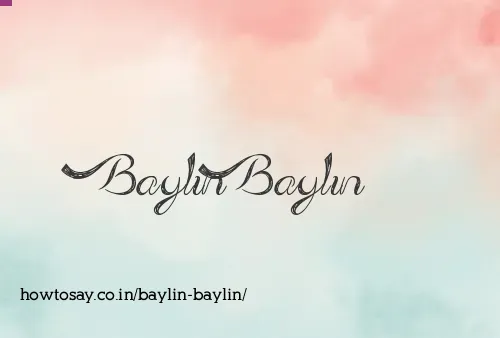 Baylin Baylin