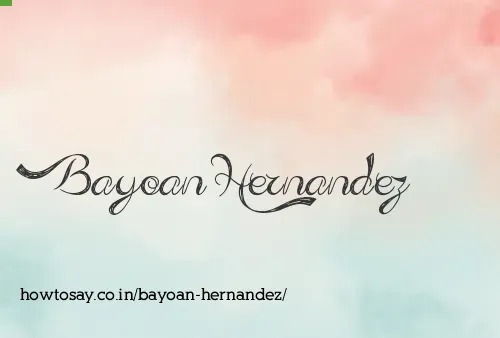 Bayoan Hernandez
