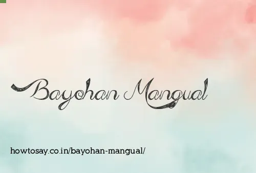 Bayohan Mangual