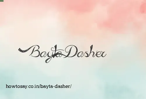 Bayta Dasher