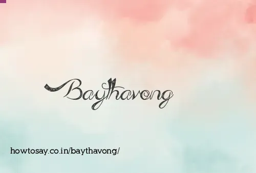 Baythavong