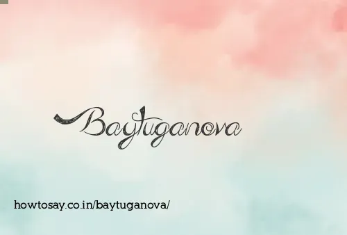 Baytuganova