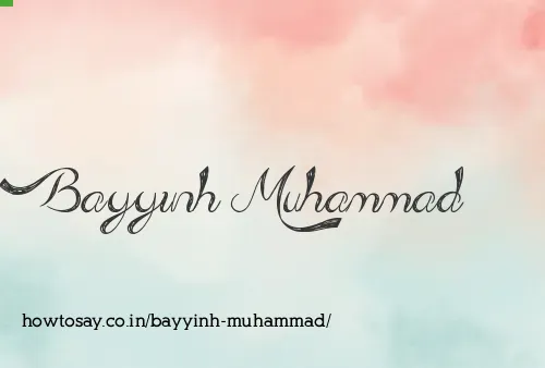 Bayyinh Muhammad
