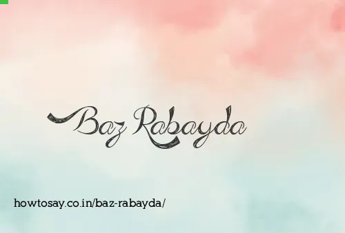 Baz Rabayda