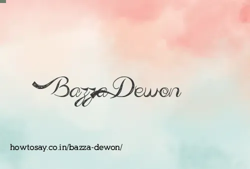 Bazza Dewon