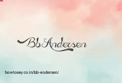 Bb Andersen