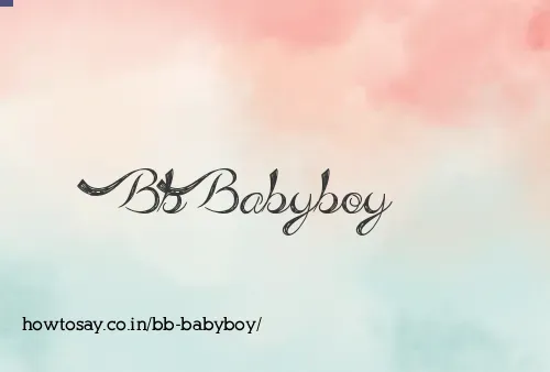 Bb Babyboy