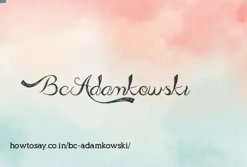 Bc Adamkowski