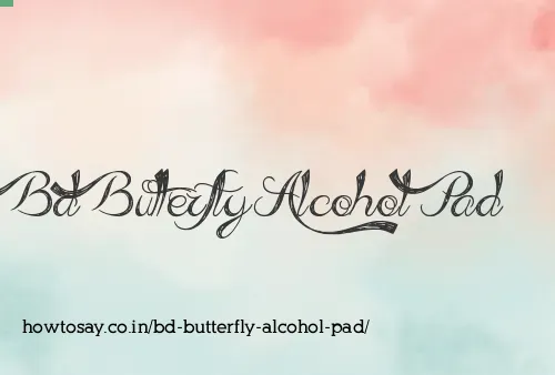 Bd Butterfly Alcohol Pad