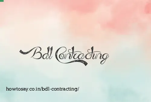 Bdl Contracting