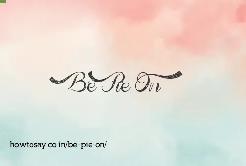 Be Pie On