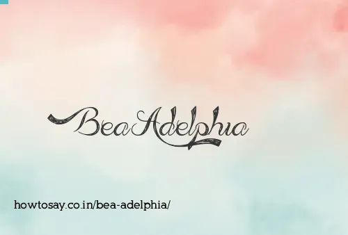 Bea Adelphia