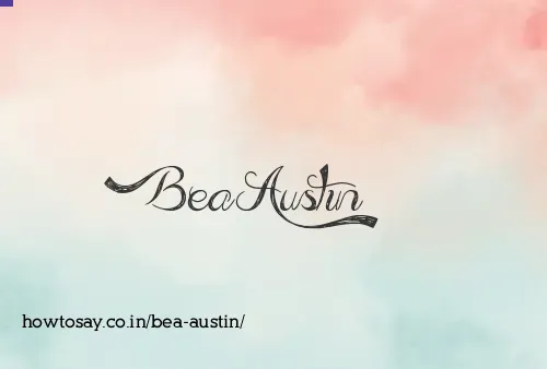 Bea Austin
