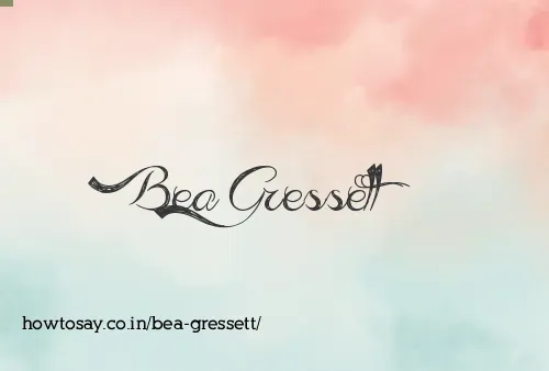Bea Gressett