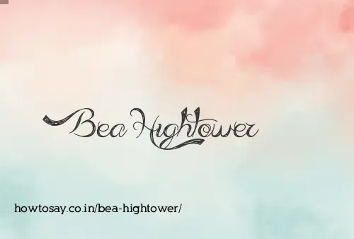 Bea Hightower