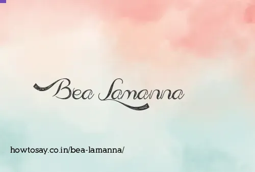 Bea Lamanna