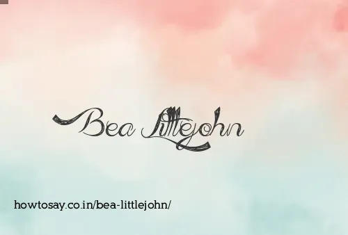 Bea Littlejohn