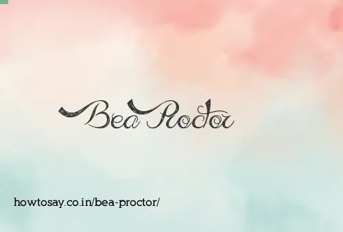 Bea Proctor