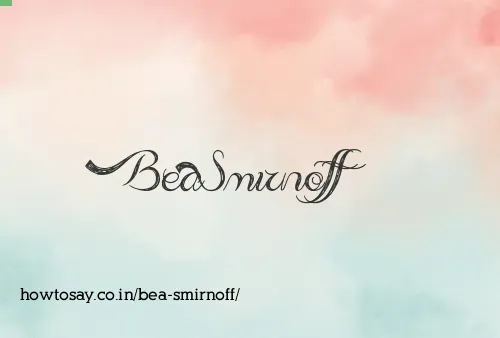 Bea Smirnoff