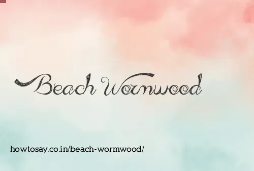 Beach Wormwood