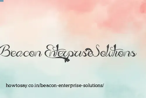 Beacon Enterprise Solutions