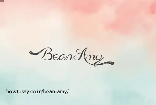 Bean Amy