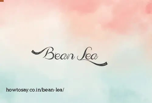 Bean Lea