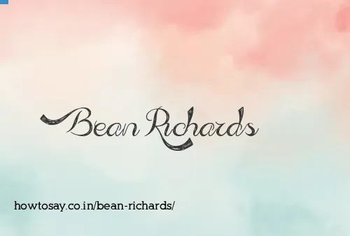Bean Richards