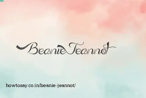 Beanie Jeannot