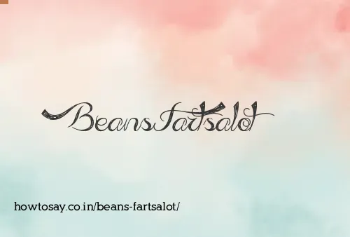 Beans Fartsalot