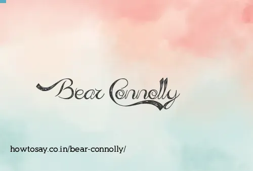Bear Connolly