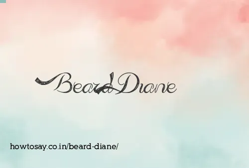 Beard Diane