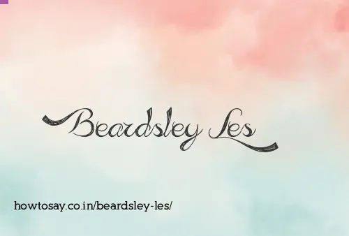 Beardsley Les