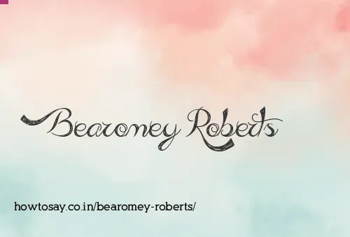 Bearomey Roberts