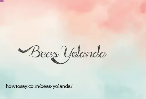 Beas Yolanda