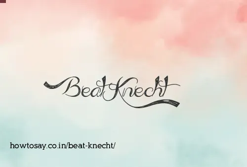 Beat Knecht