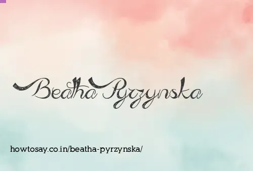 Beatha Pyrzynska