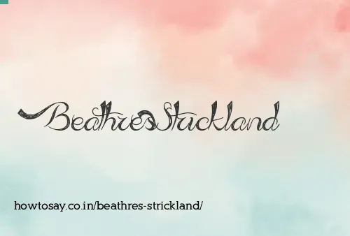 Beathres Strickland