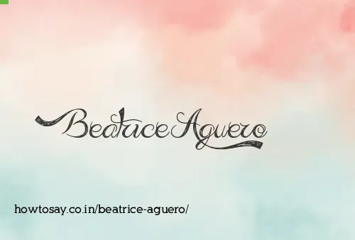 Beatrice Aguero