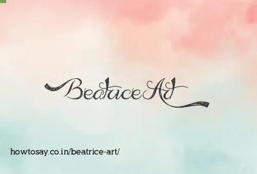 Beatrice Art