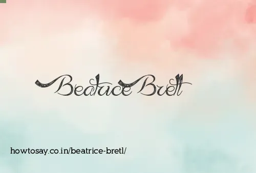 Beatrice Bretl