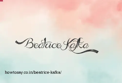 Beatrice Kafka