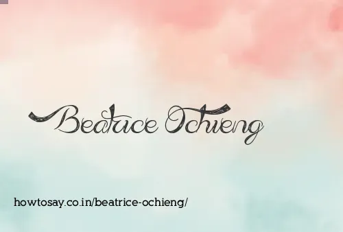 Beatrice Ochieng