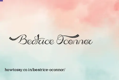 Beatrice Oconnor