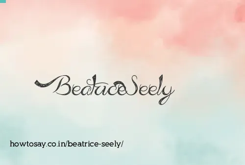Beatrice Seely