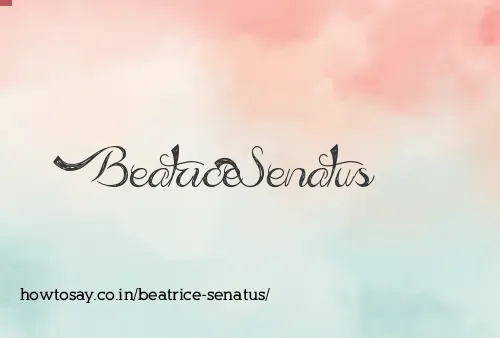 Beatrice Senatus