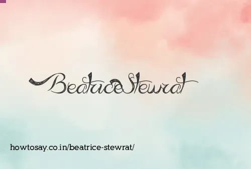Beatrice Stewrat